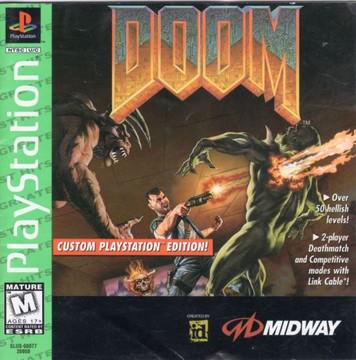 Game Vault Watsonville - Doom - Video Game - Playstation