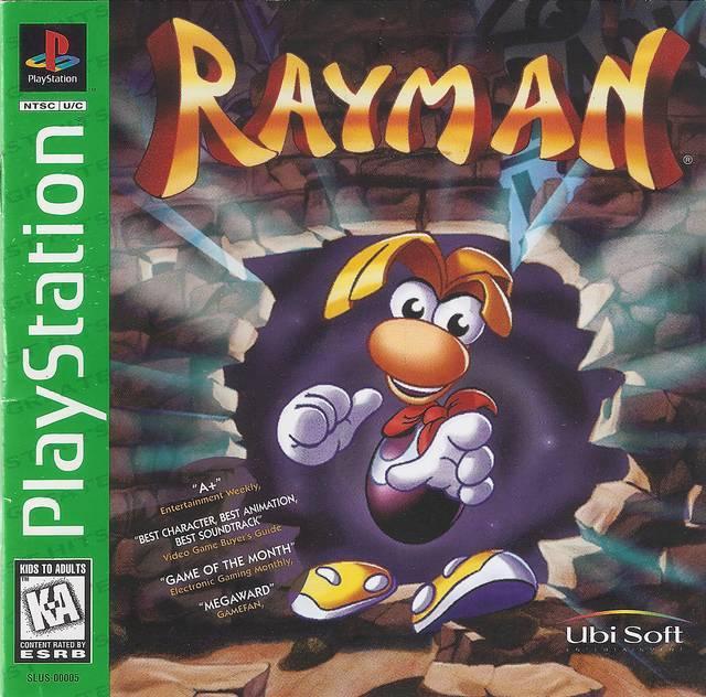 Game Vault Watsonville - Rayman - Video Game - Playstation