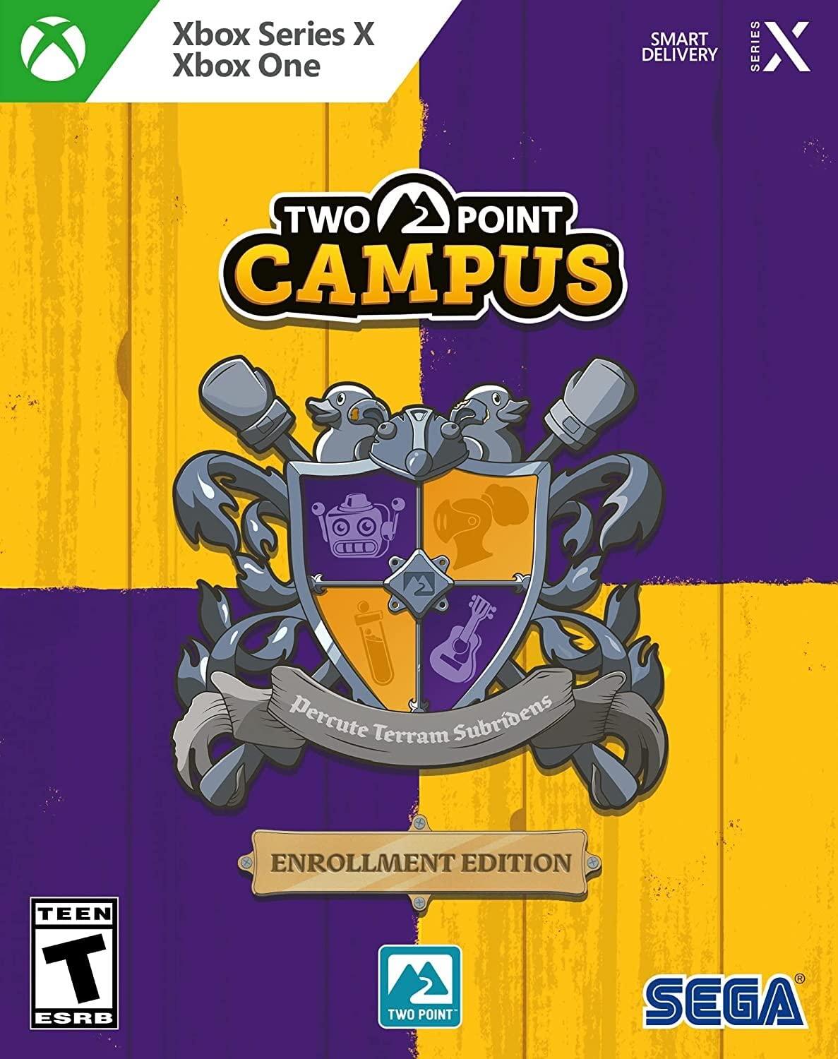 Two Point Campus [Enrollment Edition] - Xbox Series X
