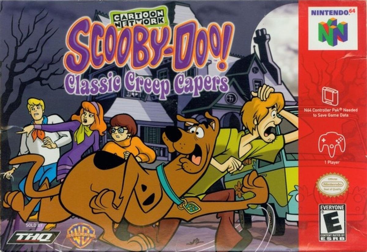 Scooby Doo Classic Creep Capers - Nintendo 64