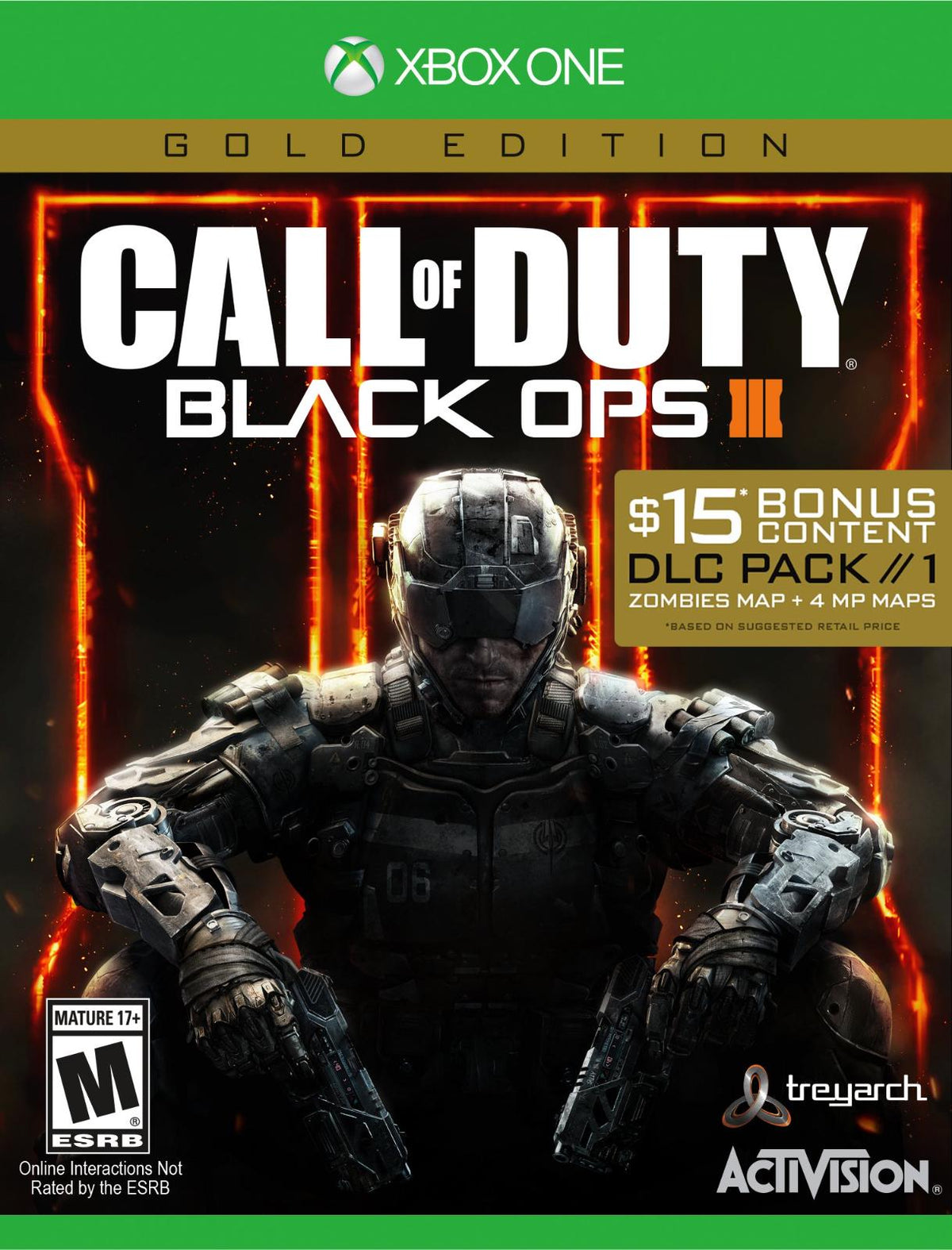 Call of Duty Black Ops III [Gold Edition] - Xbox One