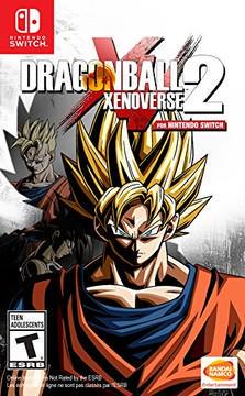 Game Vault Watsonville - Dragon Ball Xenoverse 2 - Video Game - Nintendo Switch