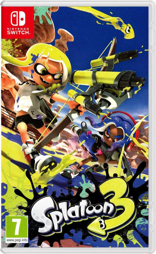 Splatoon 3 - PAL Nintendo Switch