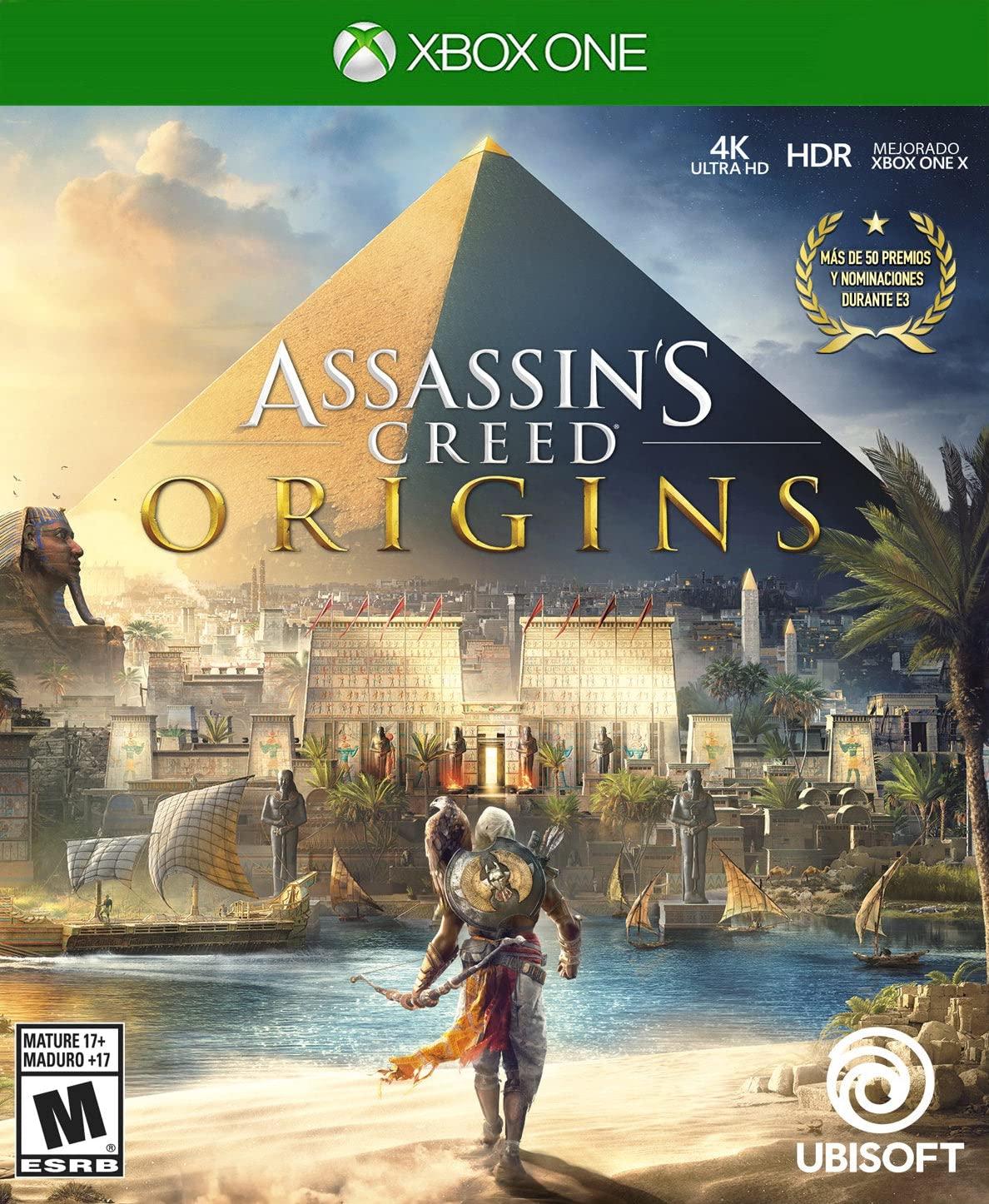 Game Vault Capitola - Assassin's Creed: Origins - Video Game - Xbox One