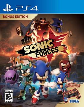 Game Vault Watsonville - Sonic Forces Bonus Edition - Video Game - Playstation 4