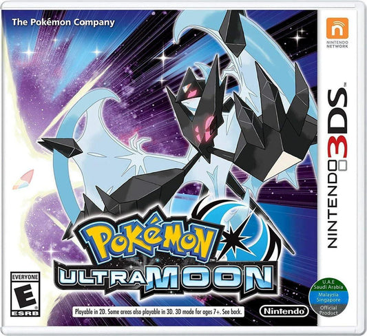 Pokemon Ultra Moon - Nintendo 3DS
