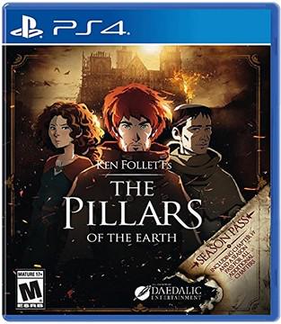 Game Vault Watsonville - The Pillars of the Earth - Video Game - Playstation 4