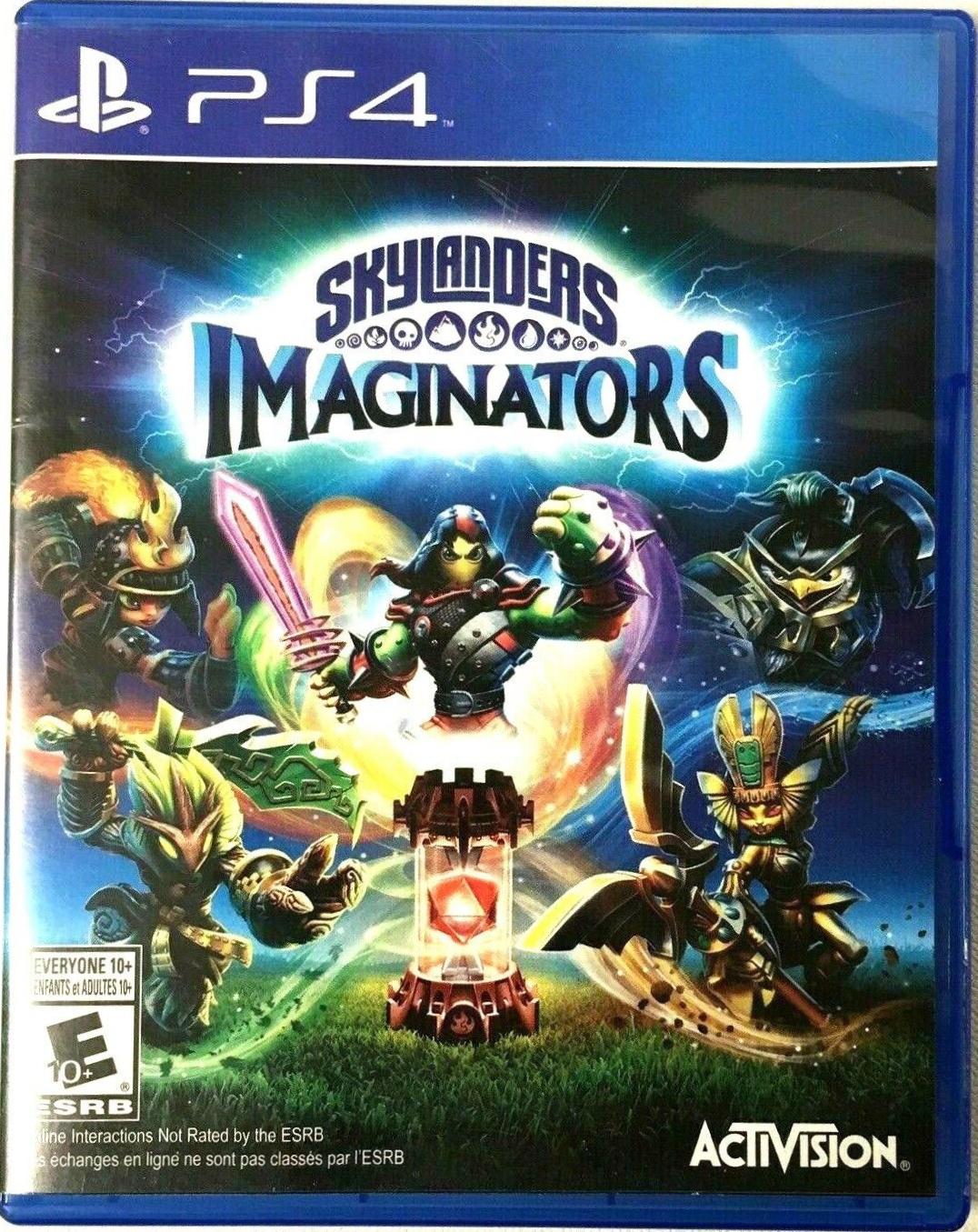 Game Vault Watsonville - Skylanders Imaginators [Game Only] - Video Game - Playstation 4