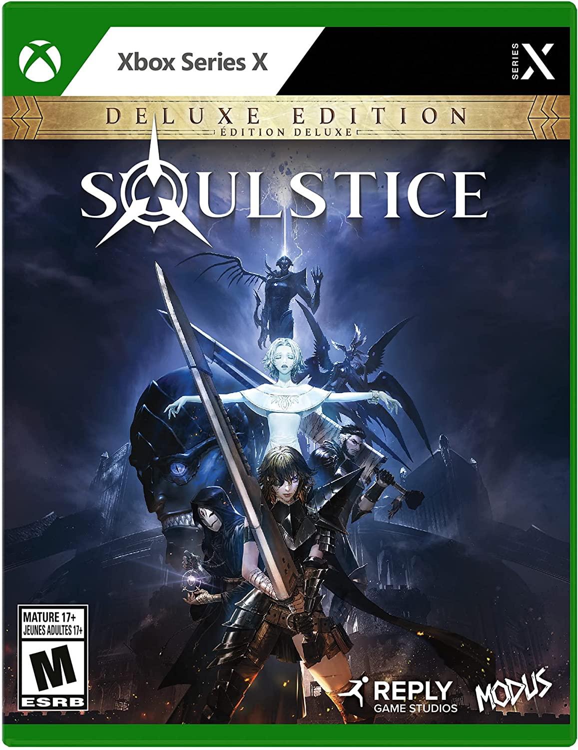Soulstice Deluxe Edition - Xbox Series X