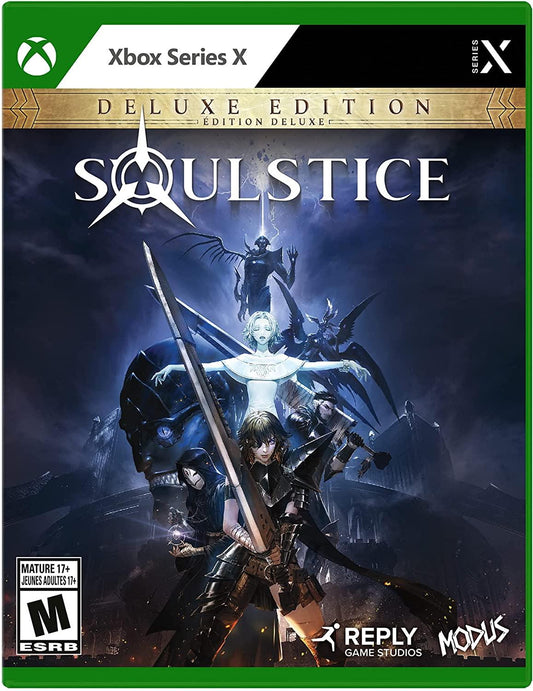 Soulstice Deluxe Edition - Xbox Series X