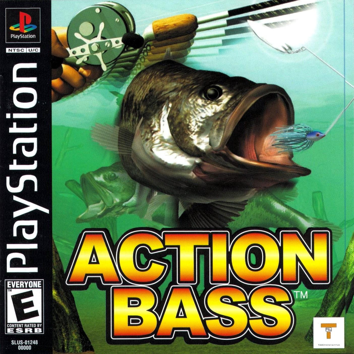 Game Vault Watsonville - Action Bass - Video Game - Playstation