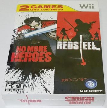 No More Heroes Red Steel - Wii