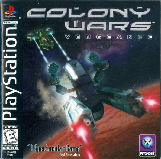 Colony Wars Vengeance - Playstation