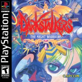 Game Vault Watsonville - Darkstalkers The Night Warriors - Video Game - Playstation