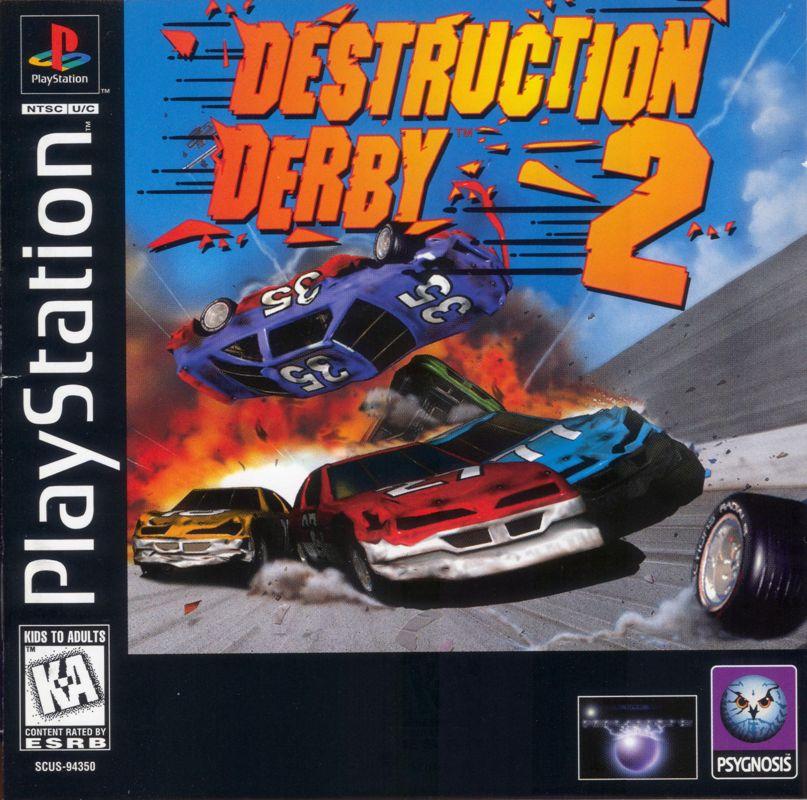 Game Vault Watsonville - Destruction Derby 2 - Video Game - Playstation