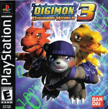 Game Vault Watsonville - Digimon World 3 - Video Game - Playstation