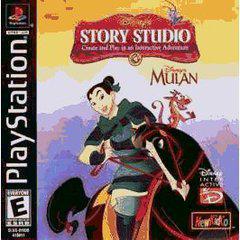 Game Vault Watsonville - Disney's Story Studio Mulan - Video Game - Playstation
