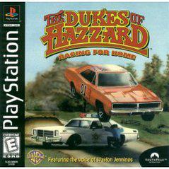 Game Vault Watsonville - Dukes of Hazzard Racing for Home - Video Game - Playstation