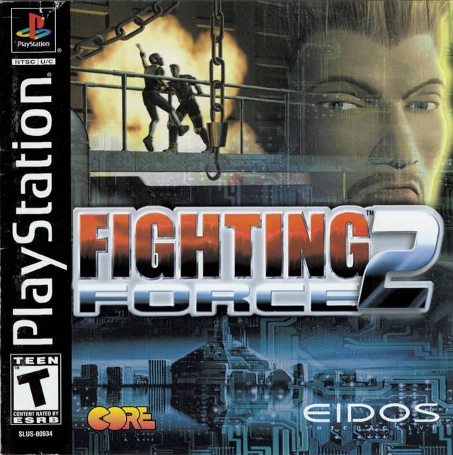 Game Vault Watsonville - Fighting Force 2 - Video Game - Playstation