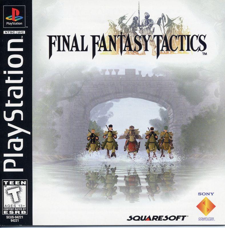 Game Vault Watsonville - Final Fantasy Tactics - Video Game - Playstation