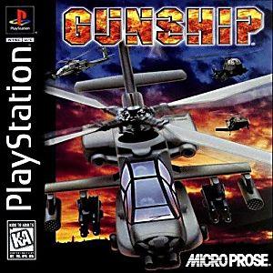 Game Vault Watsonville - Gunship - Video Game - Playstation