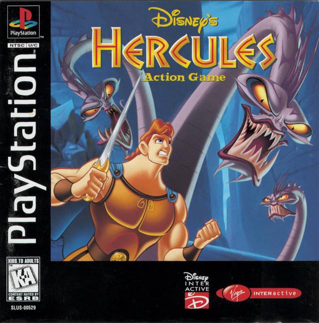 Game Vault Watsonville - Hercules - Video Game - Playstation