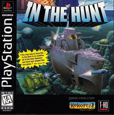 Game Vault Watsonville - In the Hunt - Video Game - Playstation