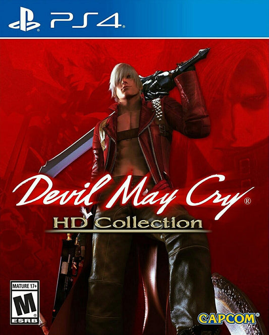 Devil May Cry HD Collection - Playstation 4
