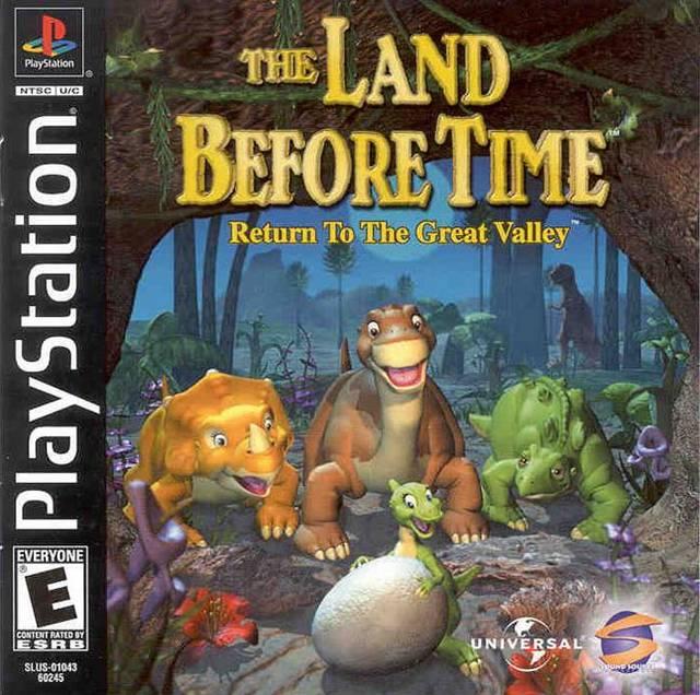 Game Vault Watsonville - Land Before Time Return to the Great Valley - Video Game - Playstation