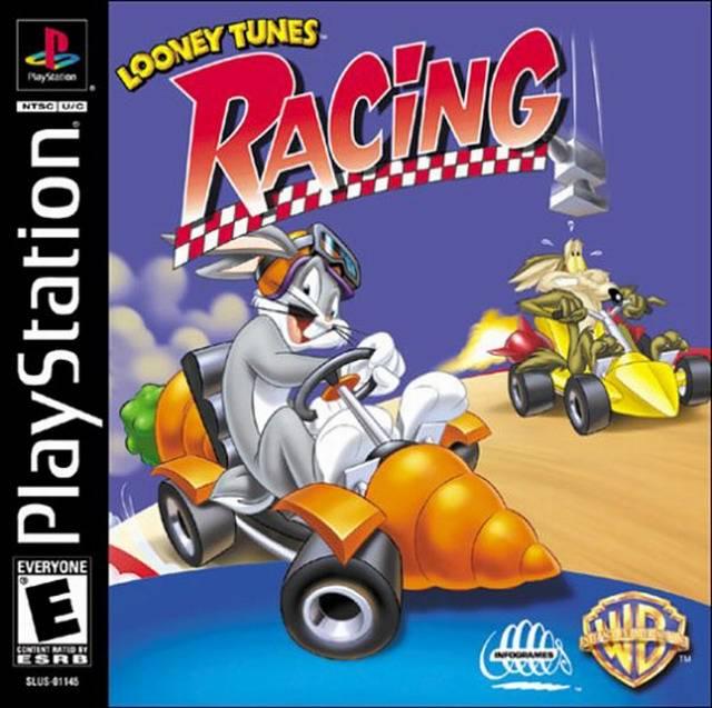 Game Vault Watsonville - Looney Tunes Racing - Video Game - Playstation