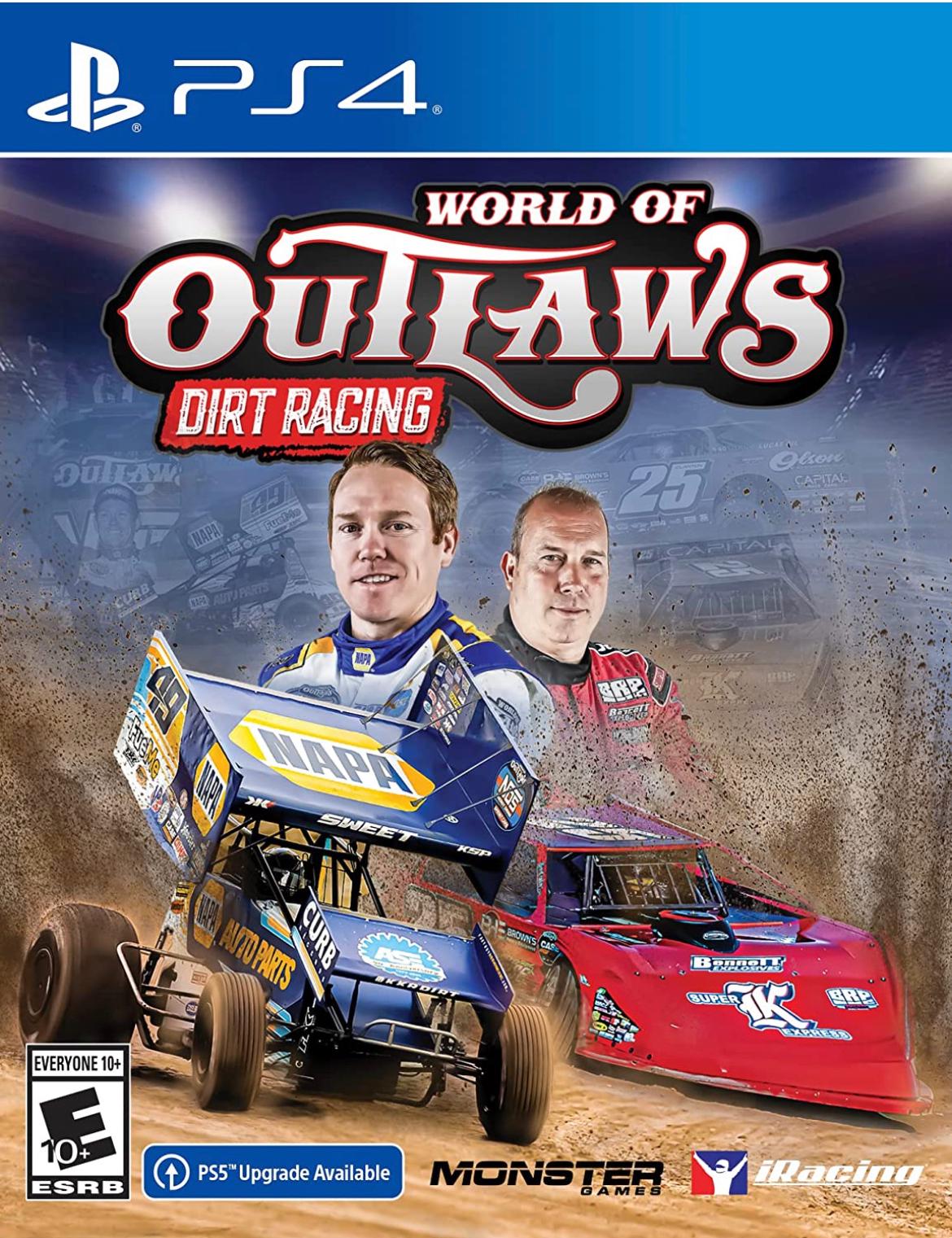 World of Outlaws: Dirt Racing - Playstation 4