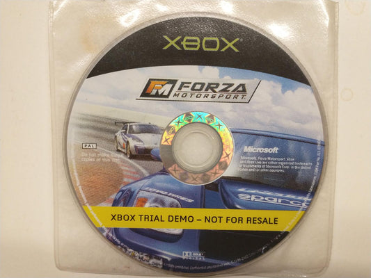 Forza Motorsport [Not For Resale] - PAL Xbox