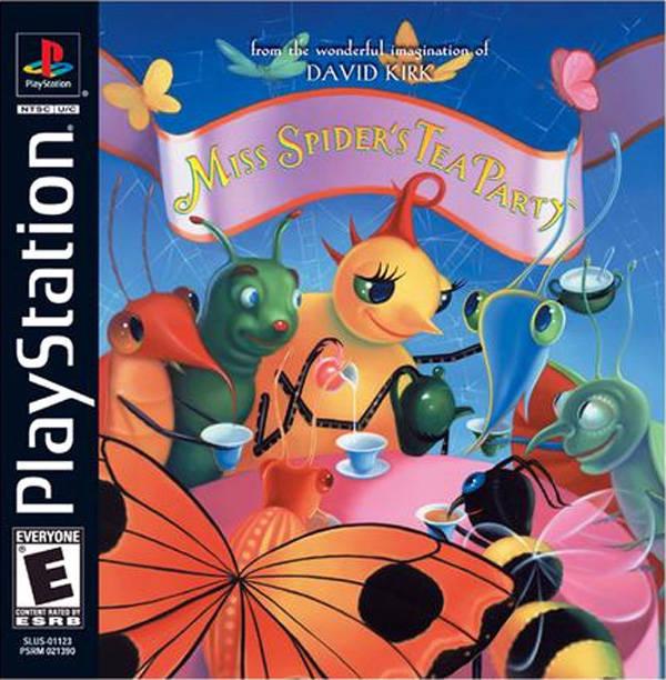 Miss Spiders Tea Party - Playstation