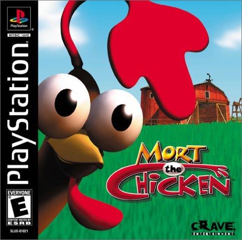 Game Vault Watsonville - Mort the Chicken - Video Game - Playstation