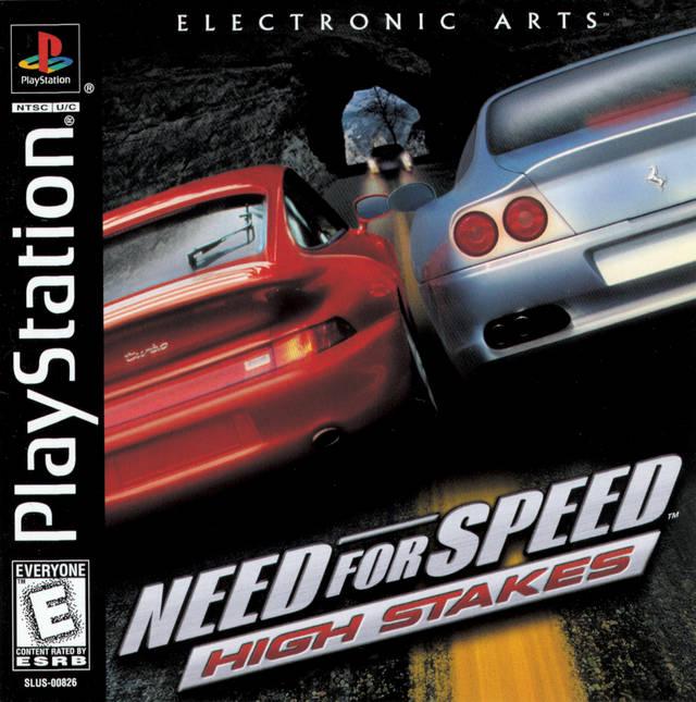 Game Vault Watsonville - Need for Speed High Stakes - Video Game - Playstation