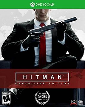 Game Vault Capitola - Hitman: Definitive Edition - Video Game - Xbox One