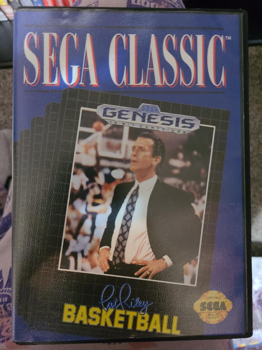 Pat Riley Basketball [Sega Classic] - Sega Genesis