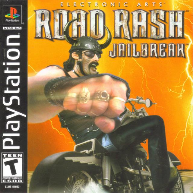 Game Vault Watsonville - Road Rash Jailbreak - Video Game - Playstation