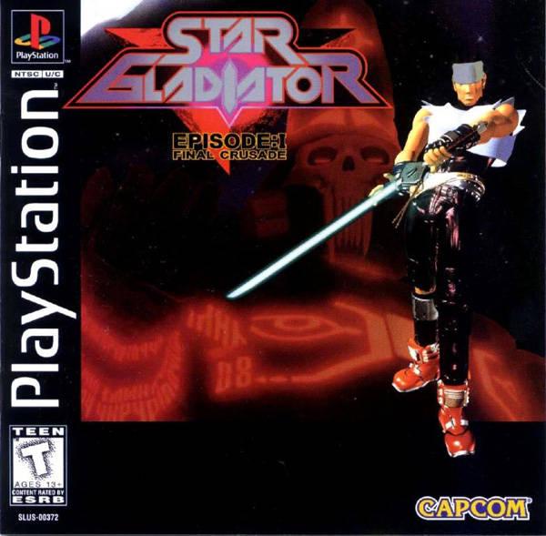 Game Vault Watsonville - Star Gladiator - Video Game - Playstation