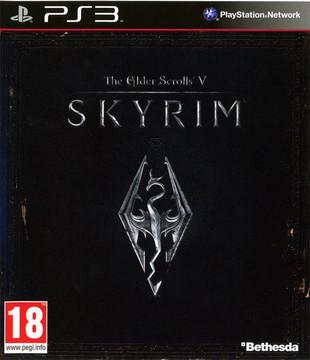 Elder Scrolls V: Skyrim - PAL Playstation 3