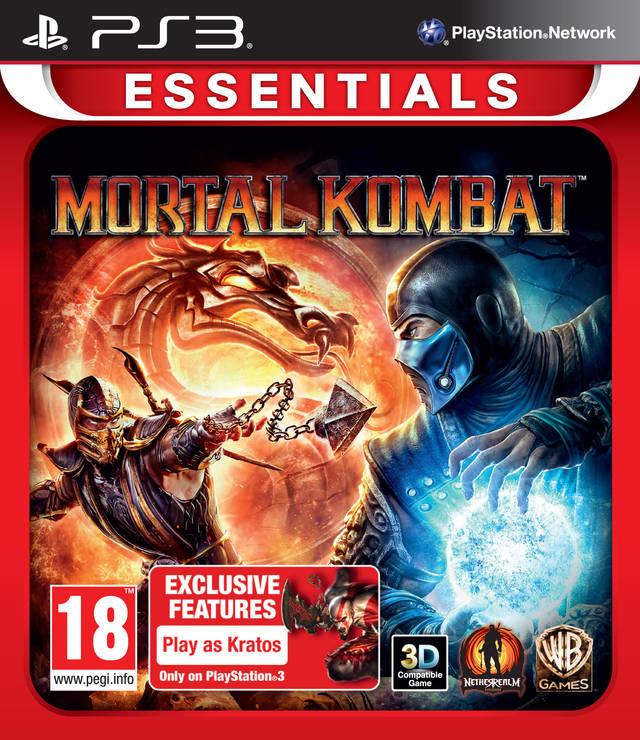 Mortal Kombat [Essentials] - PAL Playstation 3