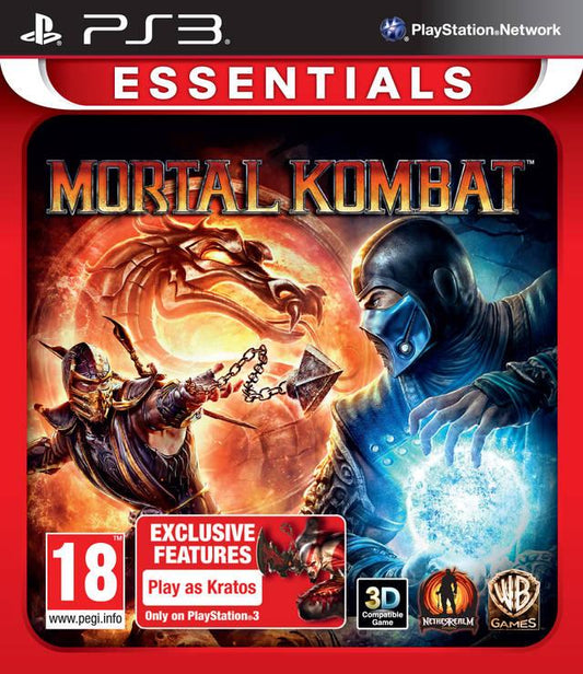 Mortal Kombat [Essentials] - PAL Playstation 3