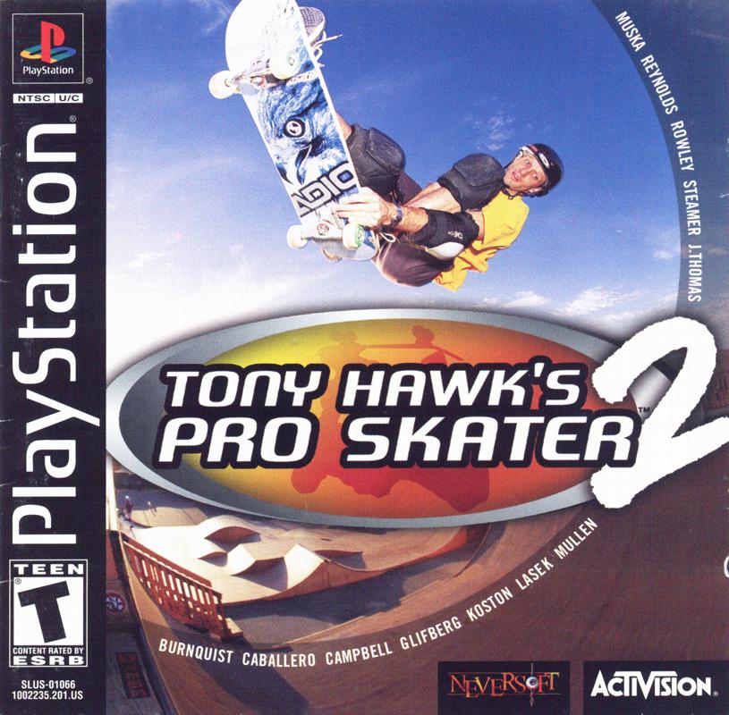 Tony Hawk 2 - Playstation