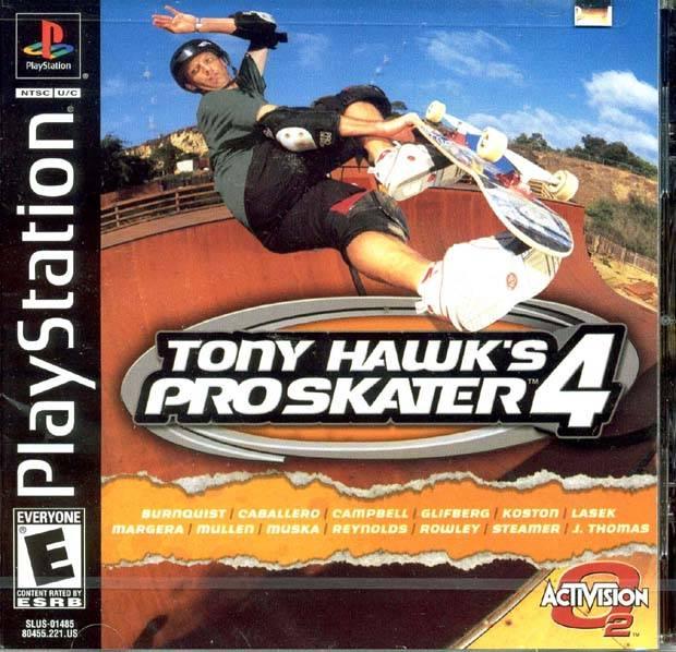 Game Vault Watsonville - Tony Hawk 4 - Video Game - Playstation