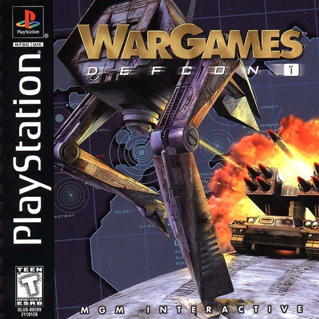 Game Vault Watsonville - War Games Defcon 1 - Video Game - Playstation