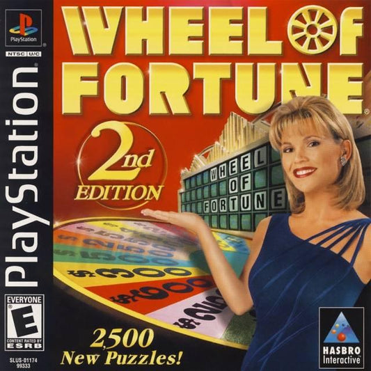 Wheel of Fortune 2nd Edition - Playstation