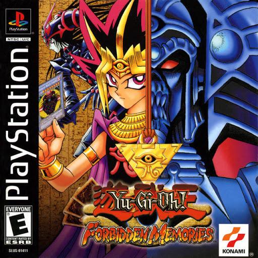 Game Vault Watsonville - Yu-Gi-Oh Forbidden Memories - Video Game - Playstation