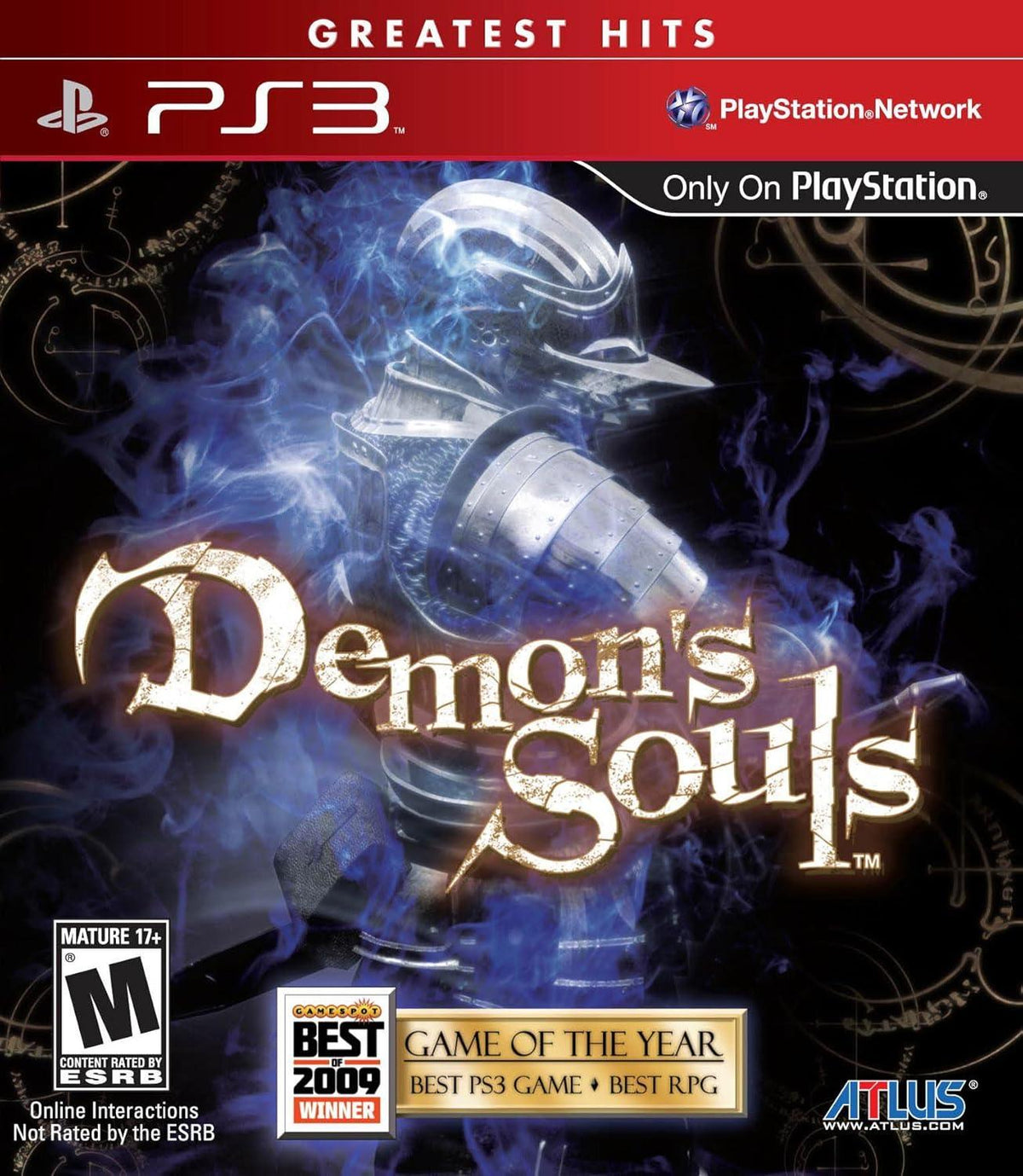 Game Vault Watsonville - Demon's Souls [Greatest Hits] - Video Game - Playstation 3