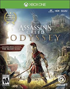 Game Vault Capitola - Assassin's Creed Odyssey - Video Game - Xbox One