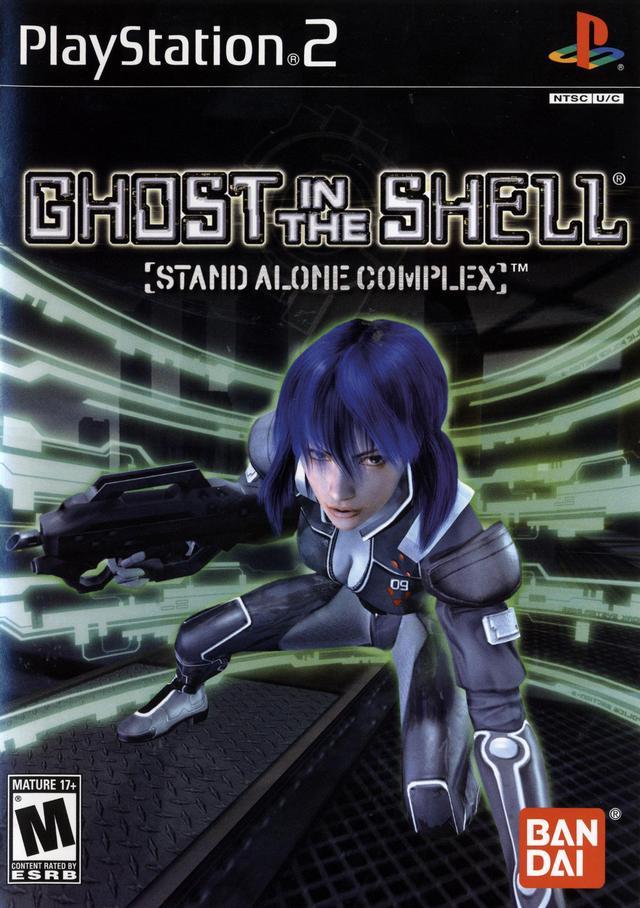Ghost in the Shell: Stand Alone Complex - Playstation 2